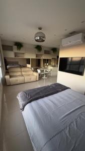 Flat Metropolitan Sidney Jardim Goiás C 2 camas