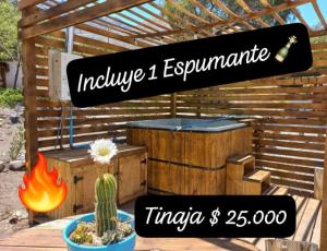 Casa Valle con Tinaja privada en Rivadavia