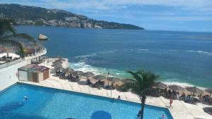 Hermosa Suite a Pie de Playa en Acapulco