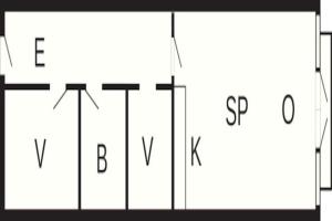Apartment on a holiday park in Blokhus