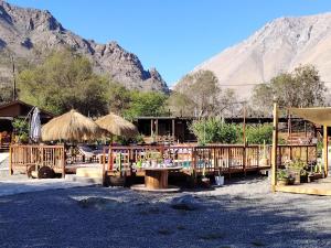 Casa Valle con Tinaja privada en Rivadavia