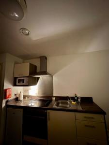 Central Notts studio flat, Sleeps up to 2