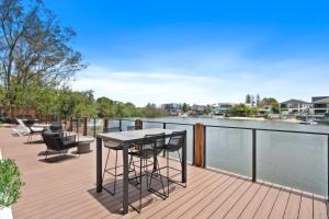 New waterview two bedrooms