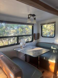 Comfortable Guest RV With EV charger Semi Rural Area