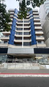 Apartamento Vista Mar 806 - 3 quartos ,2 garagens, prédio frente mar-quiosque 8, elevador ,portaria 24 e internet