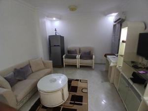 Arrabia in front of Beirut Hotel