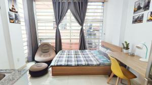 Studio ban công Luxury tuyệt đẹp Trung tâm Q1