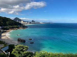 Vista para o mar em apartamento super moderno