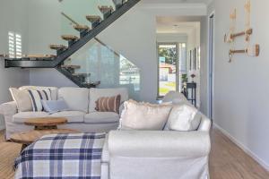 Docked at Yamba - Oceanstays - Pool Jetty