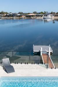 Docked at Yamba - Oceanstays - Pool Jetty
