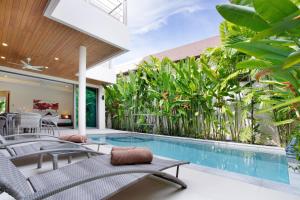 Kamana Villa 3 BR with Private Pool near Rawai Beach