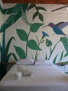 Habitacion privada con piscina compartida