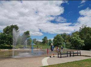 Beautiful Lake Side Neighbourhood Home in Ajax, ON