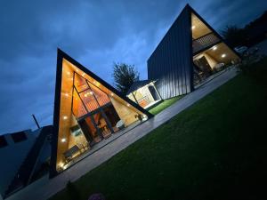 A Frame Bâlea Chalet