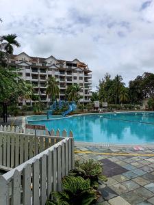 Bayu Tulip Malay Private Apartment Ground Floor Direct Beach PD