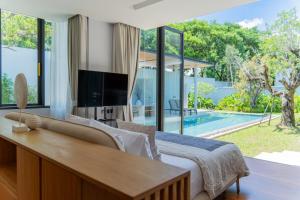 UltraLuxury 4BDR pool villa Botanica Foresta