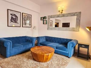 Assagao Luxe 1BHK Retreat - Pool, Fast Wi-Fi, Parking - Prime Location