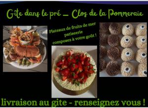 Le clos de la Pommeraie maisonnette