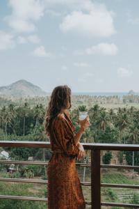 Disini Lombok ECO Sky House with Sea view