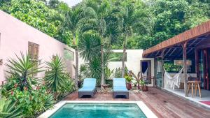 Villa Madah - Secluded & Romantic Retreat 1BR Near Umalas with Private Pool & View