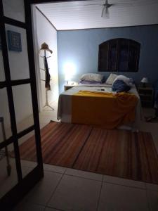 Linda Casa aconchegante com 3 quartos, vista incrível e privacidade na Praia da Aripeba-Ilha Grande-acomoda 8 pessoas