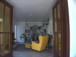Gemütliche Ferienwohnung auf dem Lande