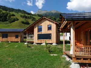 Ferienhäuser Stiva Pintga