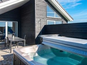 16 person holiday home in Sydals