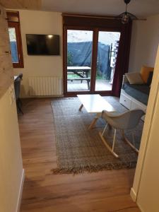 Appartement 3 étoiles pour 5 personnes avec piscine