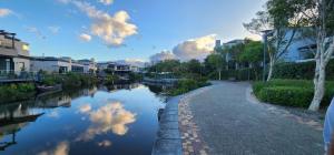 Water side Town house on the canal