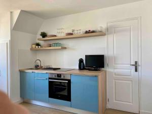 Résidence grand jardin attenant tennis, mini golf, sauna, pétanque