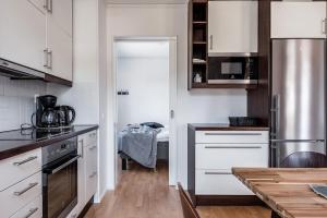 Large apartment in ski resort Kungsberget