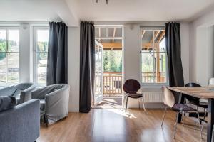Large apartment in ski resort Kungsberget