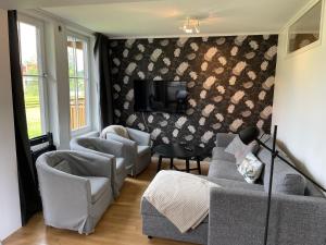 Large apartment in ski resort Kungsberget