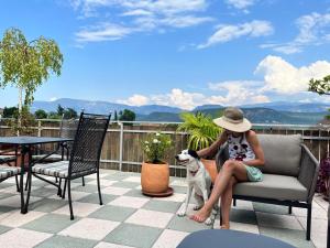 Residence La Terrazza, Apartments in Kaltern, Panorama-Terrasse, nahe historischem Zentrum