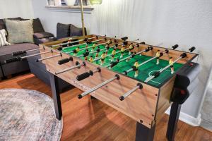 Hot Tub Haven Yard SwingBBQ Games Desk WiFi