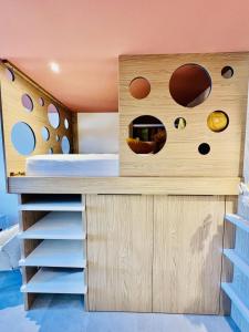 Blue Dream! Pedestrian center near Lake and Ski