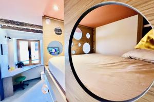 Blue Dream! Pedestrian center near Lake and Ski