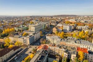 Kraków Suite - Balcony, Workspace - by Rentujemy
