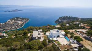 White Blue Luxury Villa 1