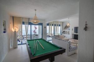 White Blue Luxury Villa 1