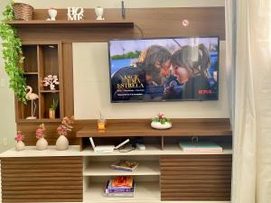 Apartamento completo com garagem, ar-condicionado e Wi-Fi em Foz do Iguacu