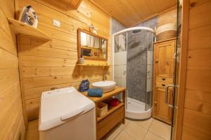 Cocooning chalet, mountain view, sauna, 6 people