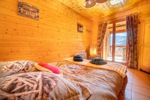 Cocooning chalet, mountain view, sauna, 6 people