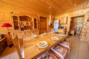 Cocooning chalet, mountain view, sauna, 6 people