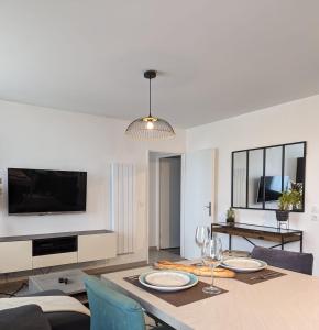 Family apartment 9 minutes by bus to Disneyland