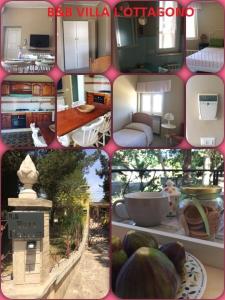 Villa L'Ottagono con cucina parcheggio privato telecamerizzato e wifi