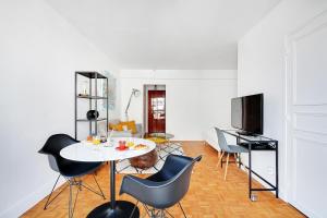 Nice studio 2P Champs de Mars - La Motte Picquet