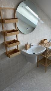 Stairs to heaven - attic apartment in the center of Brno