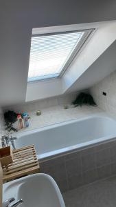 Stairs to heaven - attic apartment in the center of Brno